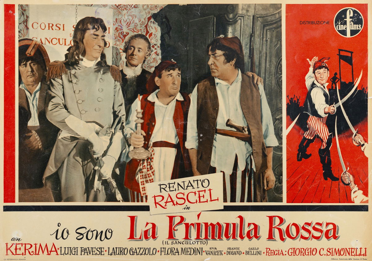 Io sono la Primula Rossa - Fotobusta 1