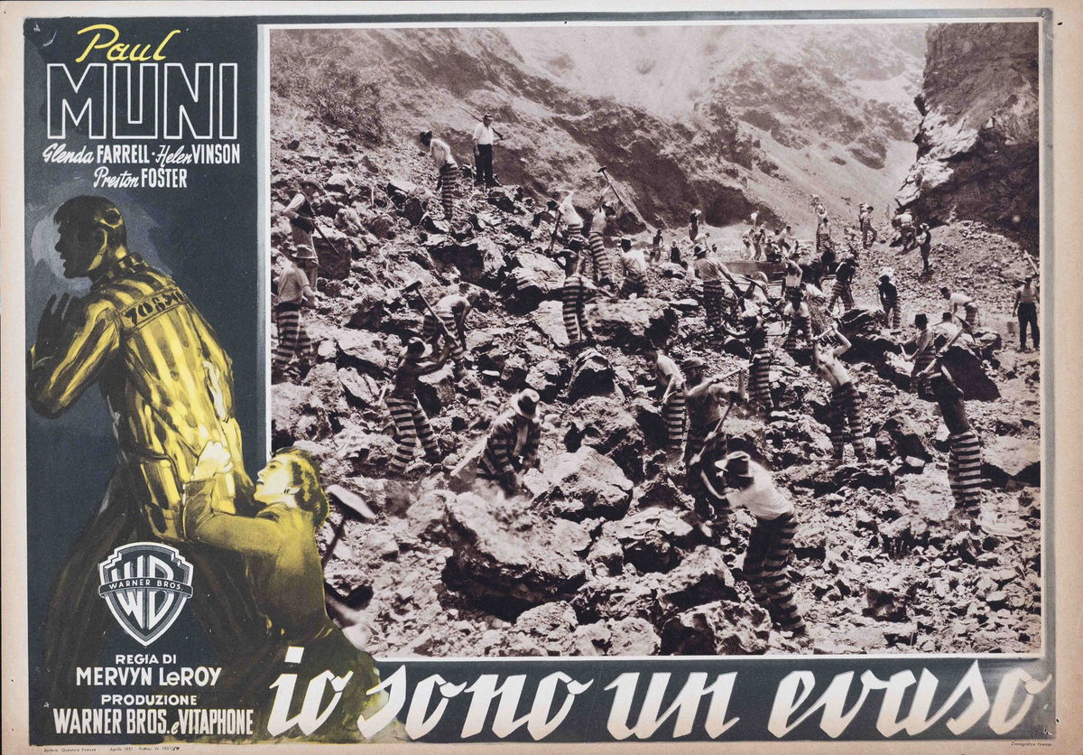 I Am a Fugitive from a Chain Gang - Fotobusta 1