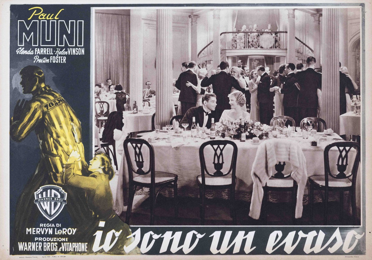 Lobby Card 2 for the film I Am a Fugitive from a Chain Gang (1932)