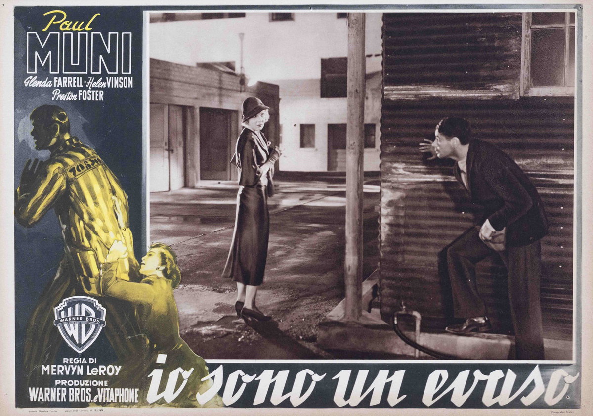 Lobby Card 3 for the film I Am a Fugitive from a Chain Gang (1932)