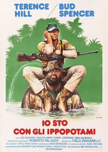 Io sto con gli ippopotami