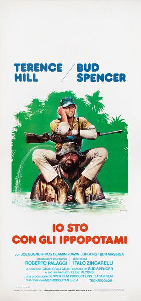 Io sto con gli ippopotami