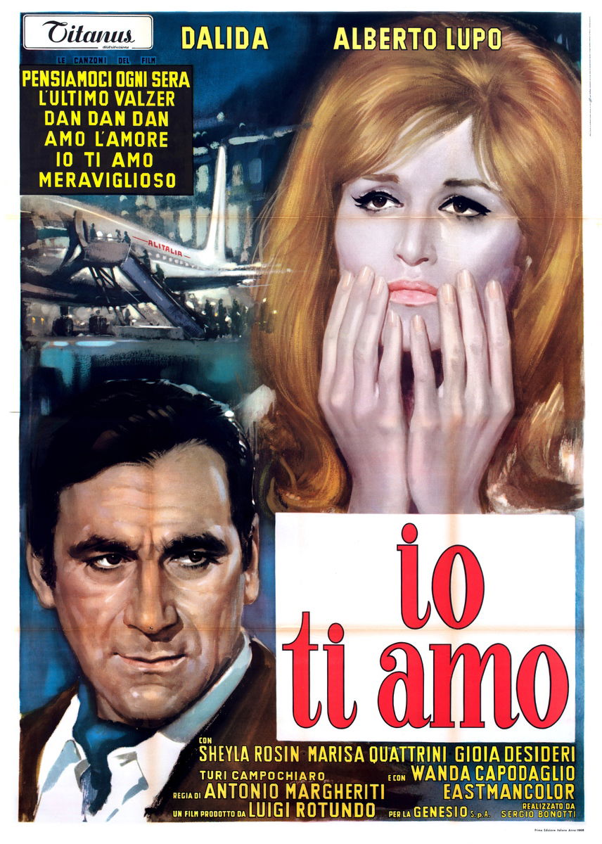 Io ti amo - Manifesto 1