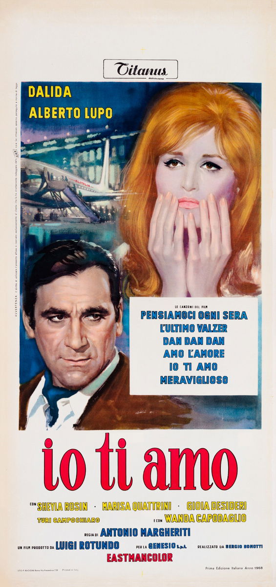 I Love You - Lobby Card 1