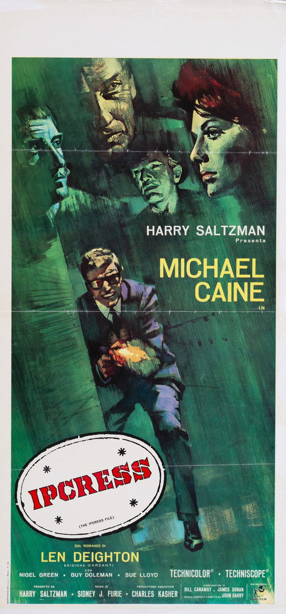 The Ipcress File - Lobby Card 1