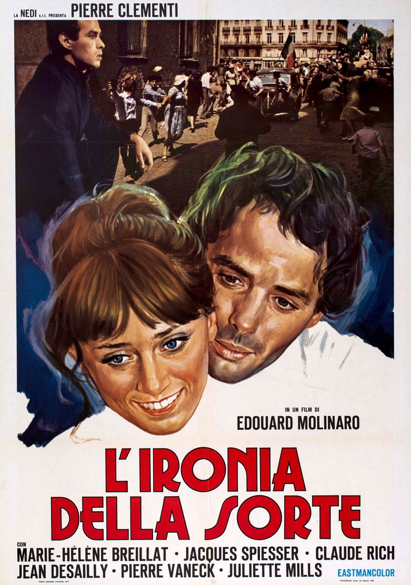 L'ironia della sorte - Manifesto 1