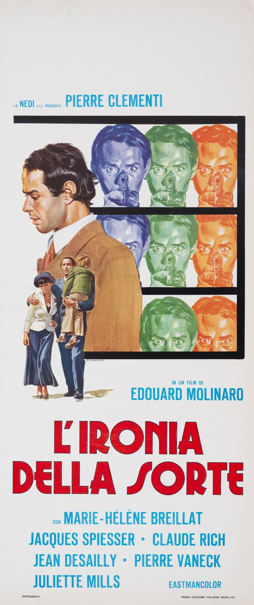 The Irony of Chance - Lobby Card 1