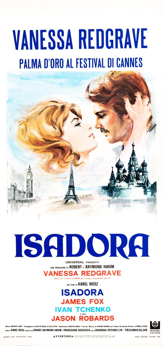 Isadora - Lobby Card 1