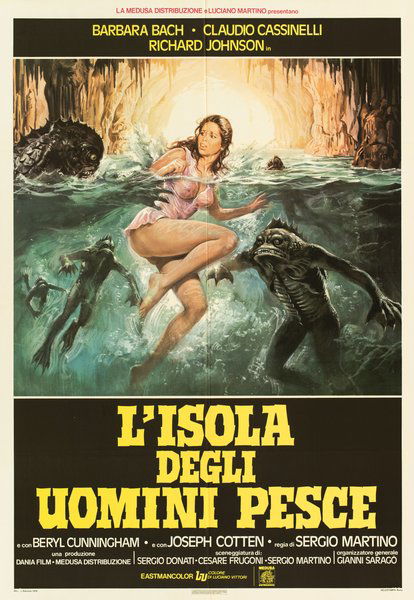 L'isola degli uomini pesce