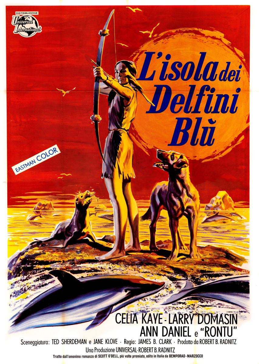 Island of the Blue Dolphins - Poster 1