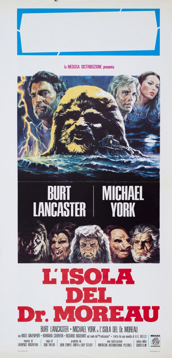 The Island of Dr. Moreau - Lobby Card 1