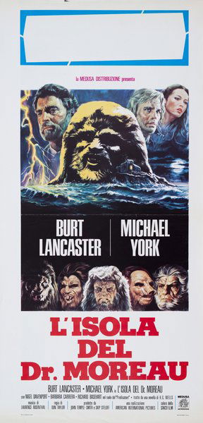 The Island of Dr. Moreau