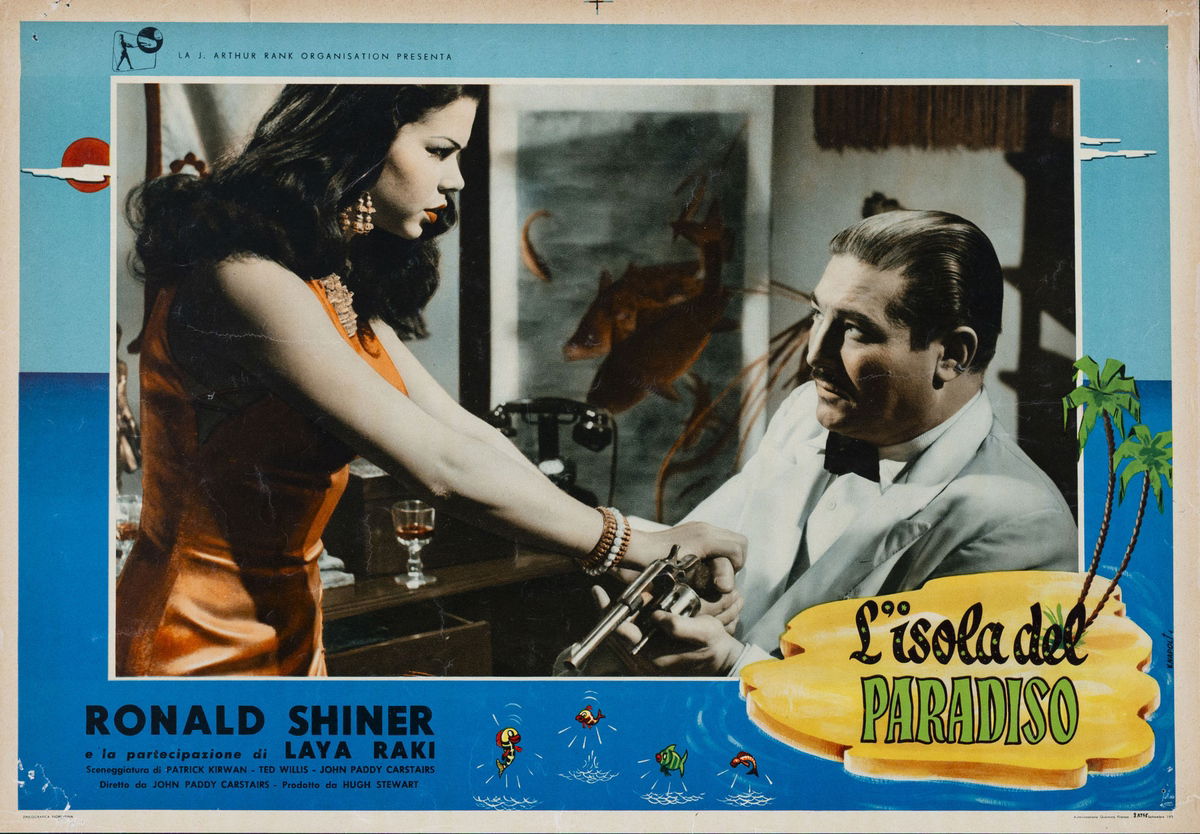 Up to His Neck - Fotobusta 1