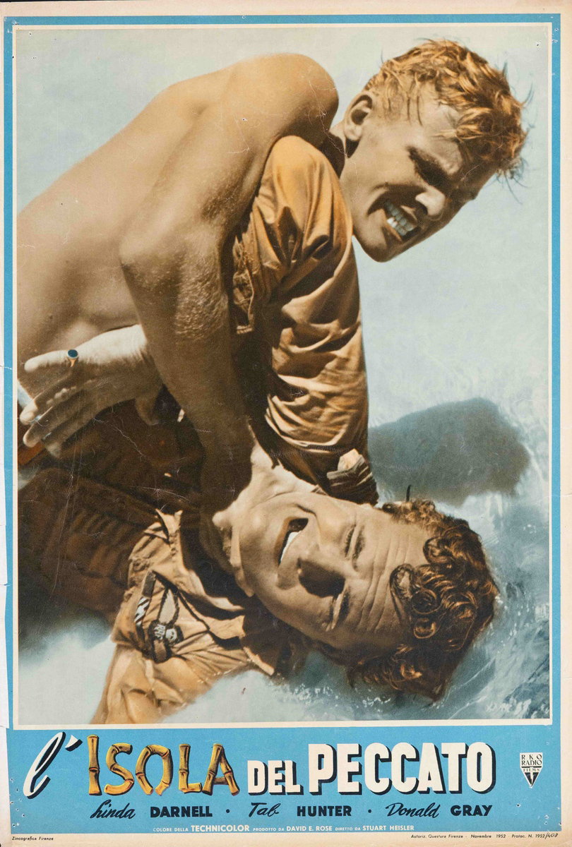 Lobby Card 5 for the film Saturday Island (1952)