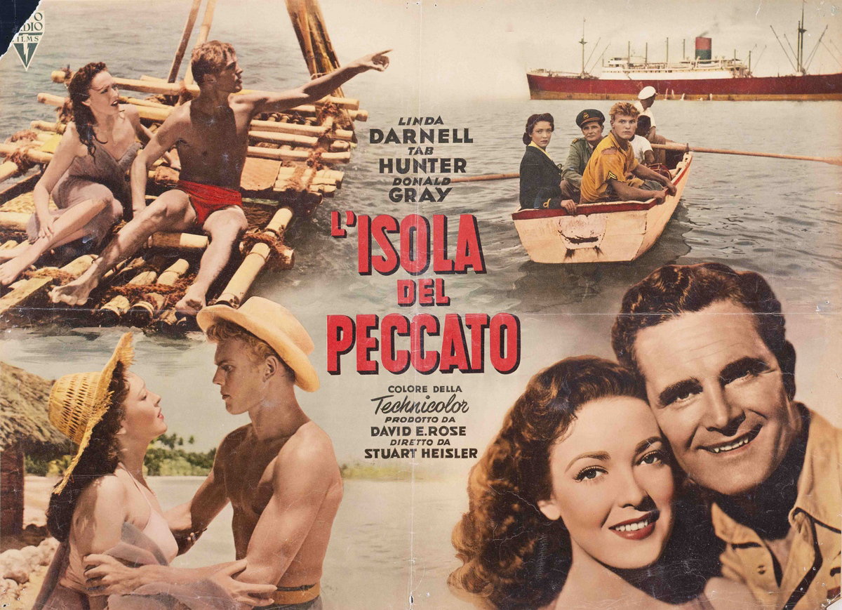 Lobby Card 4 for the film Saturday Island (1952)