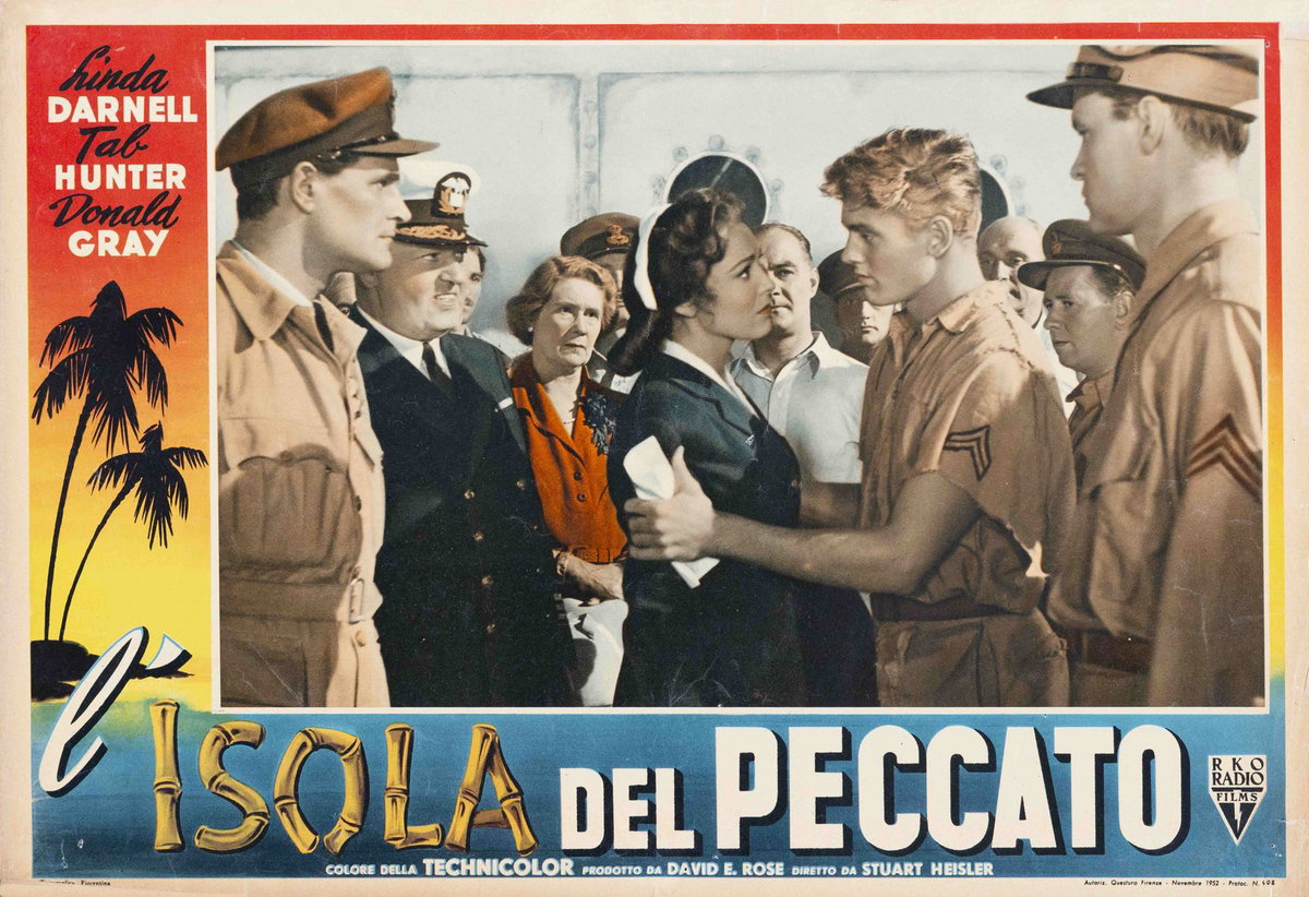 Lobby Card 2 for the film Saturday Island (1952)