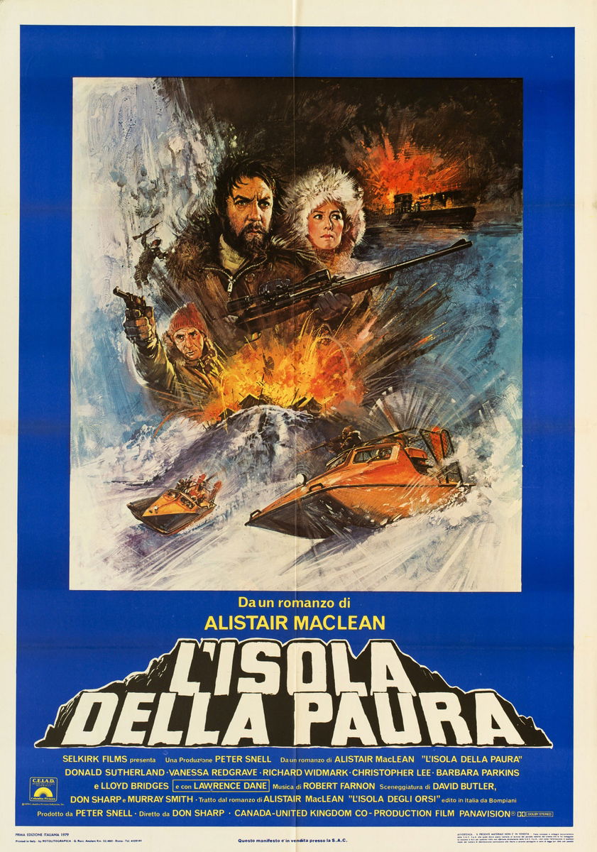 L'isola della paura - Manifesto 1