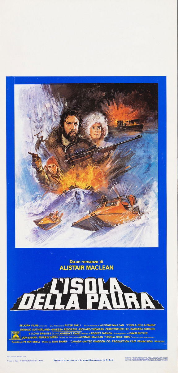 Bear Island - Lobby Card 1