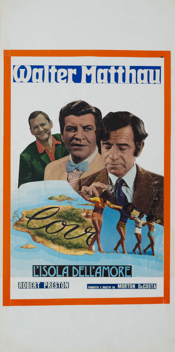 Island of Love - Lobby Card 1