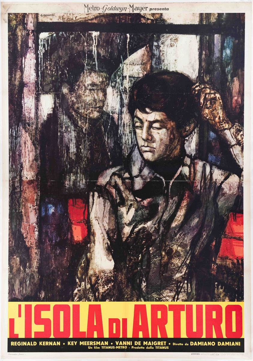 Arturo's Island - Poster 1