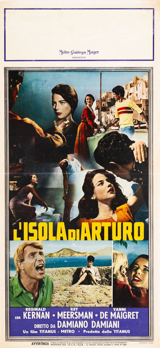 Arturo's Island - Lobby Card 1