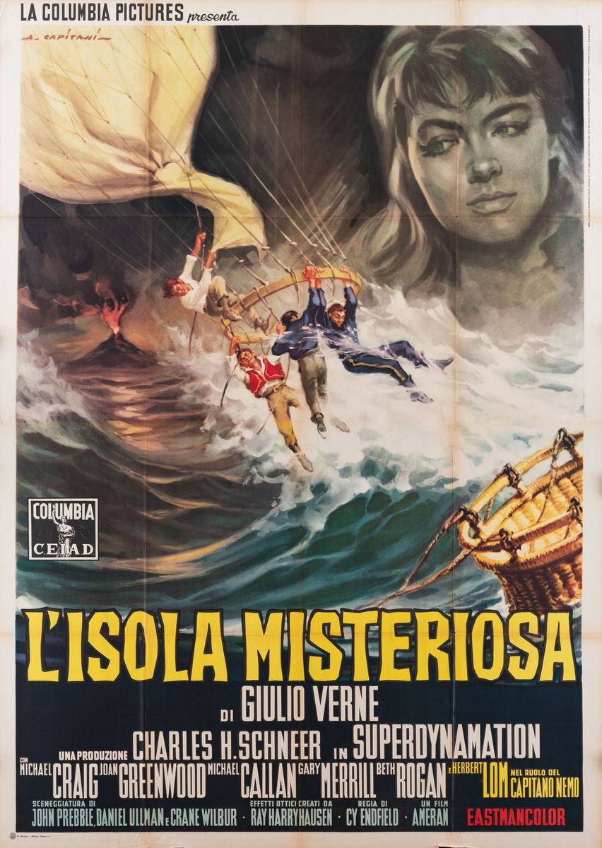 L'isola misteriosa