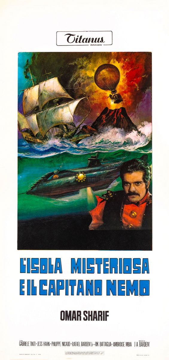 The Mysterious Island - Lobby Card 1