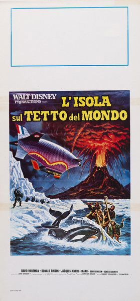 L'isola sul tetto del mondo