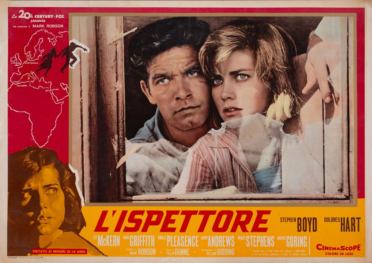 The Inspector - Fotobusta 1