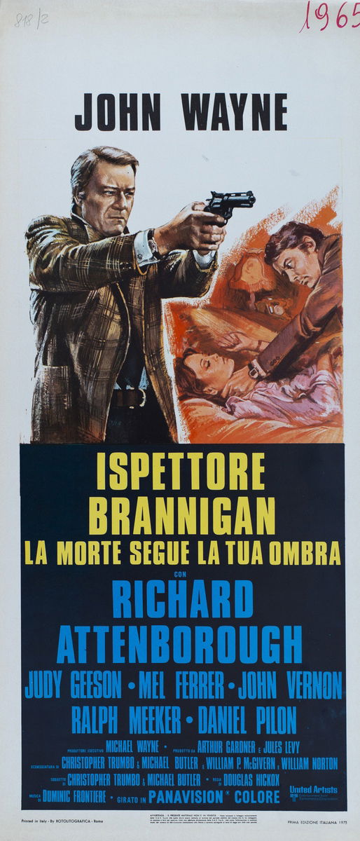 Brannigan - Lobby Card 1