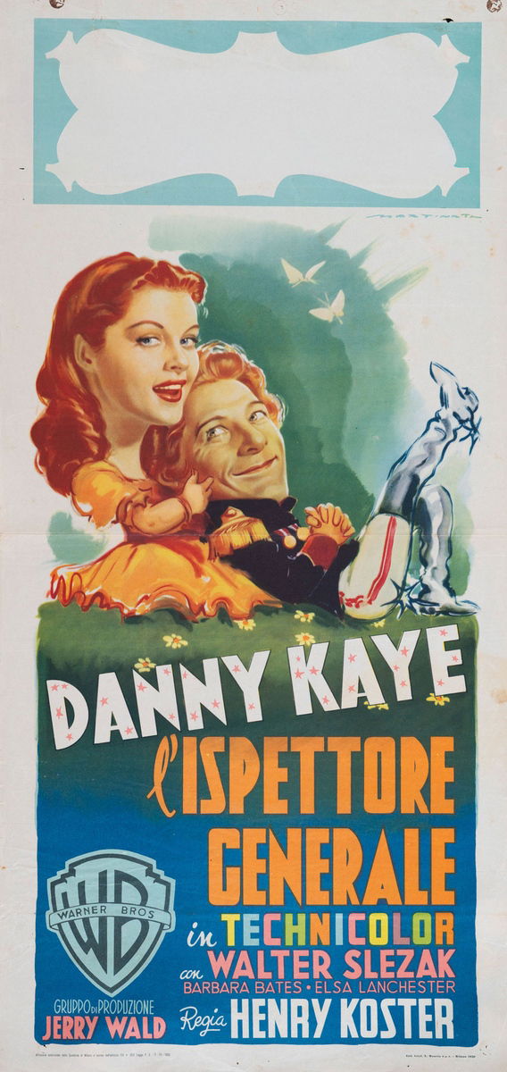 The Inspector General - Lobby Card 1