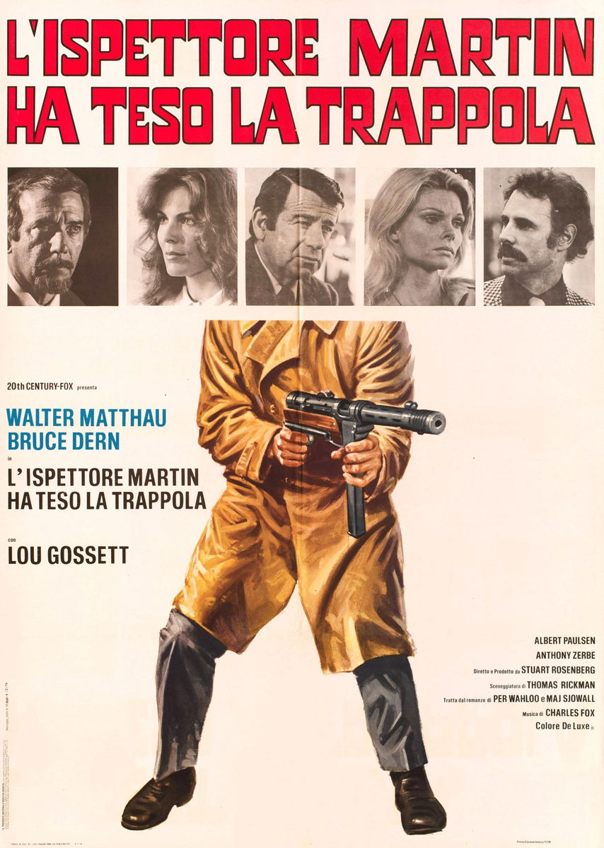 The Laughing Policeman - Poster 1