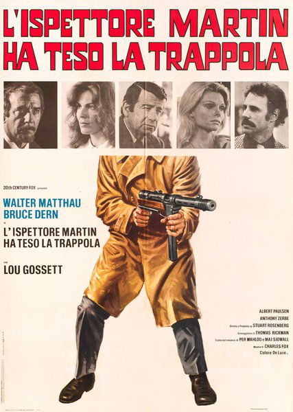 L'ispettore Martin ha teso la trappola