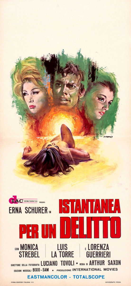 Snapshot of a Crime - Lobby Card 1