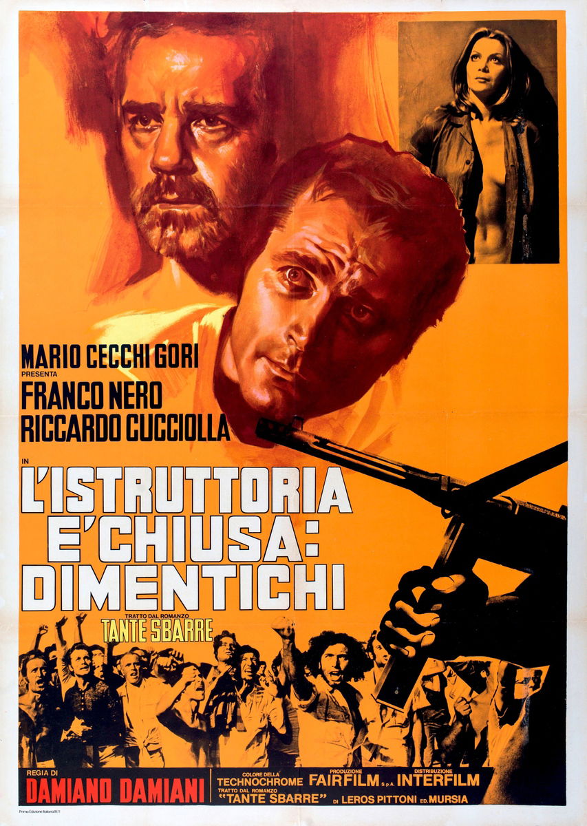 The Case Is Closed, Forget It - Poster 1