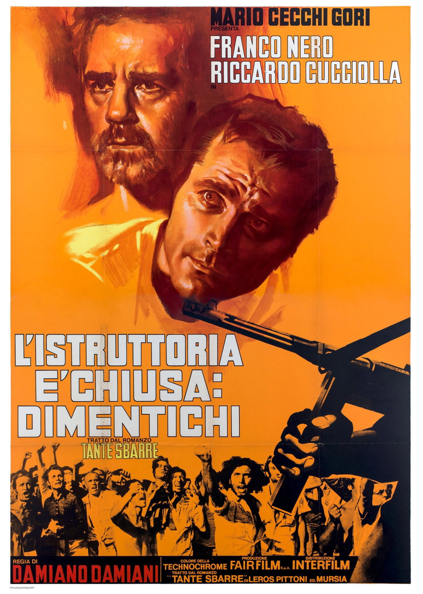 L'istruttoria è chiusa: dimentichi - Tante sbarre - Manifesto 2