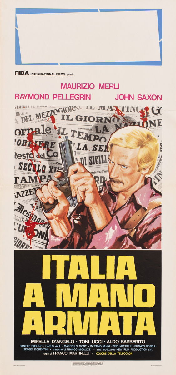 A Special Cop in Action - Lobby Card 1