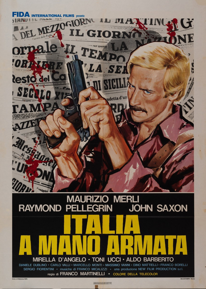 Poster 2 for the film A Special Cop in Action (1976)