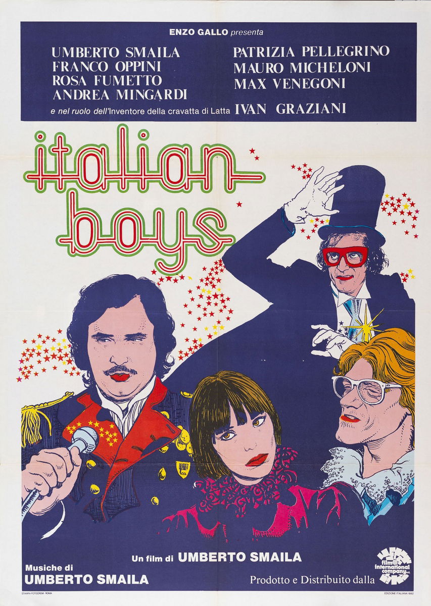 Italian Boys - Manifesto 1