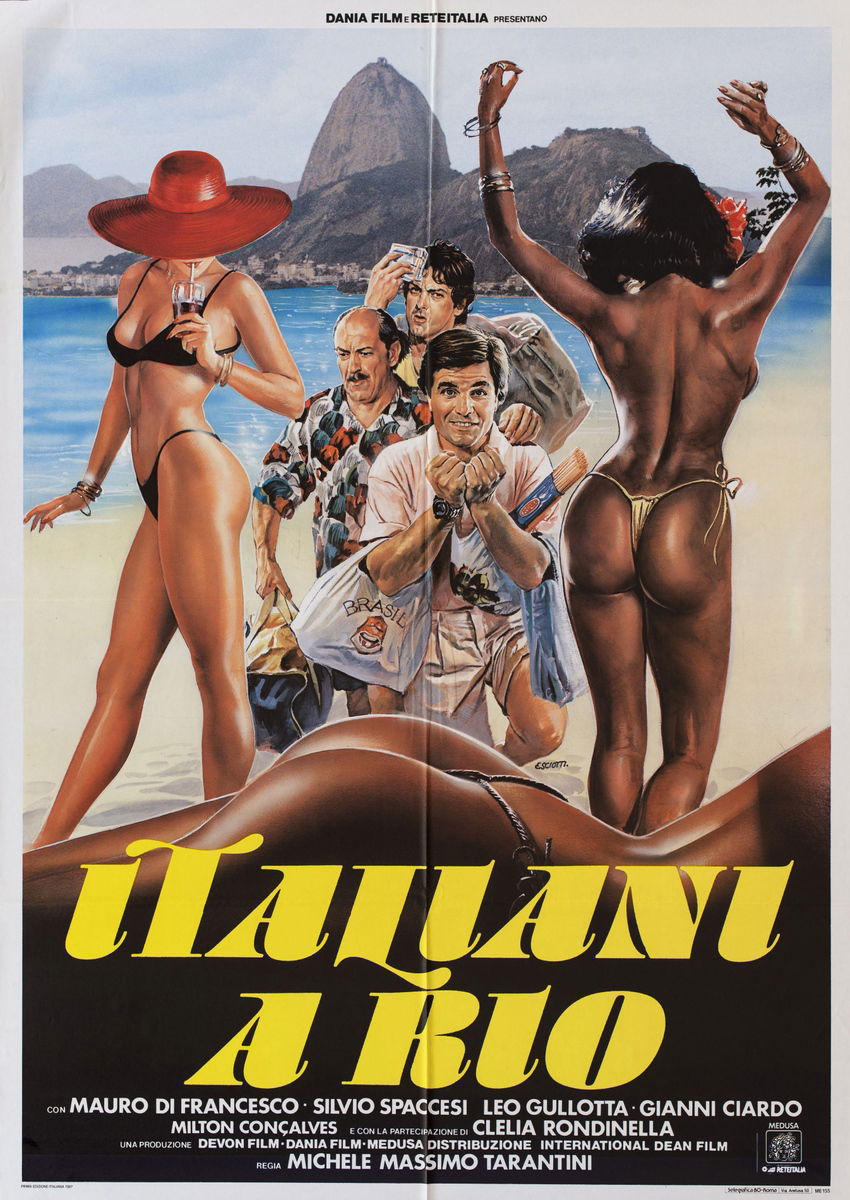 Italiani a Rio - Manifesto 1