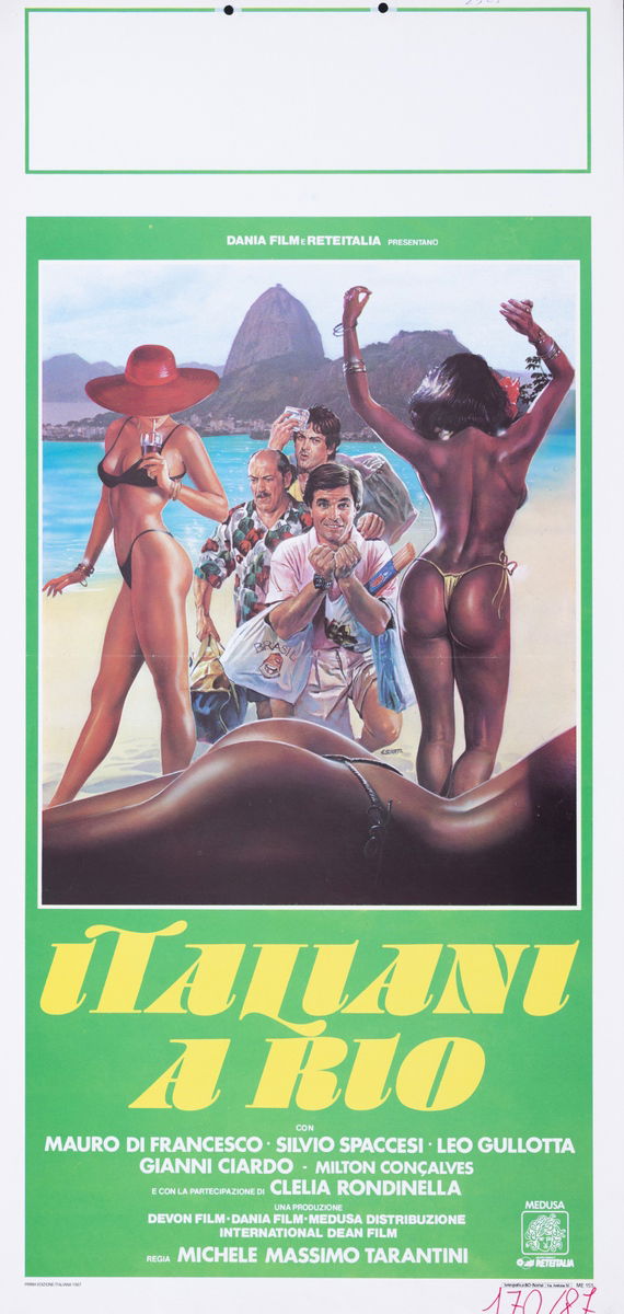 Italiani a Rio - Lobby Card 1