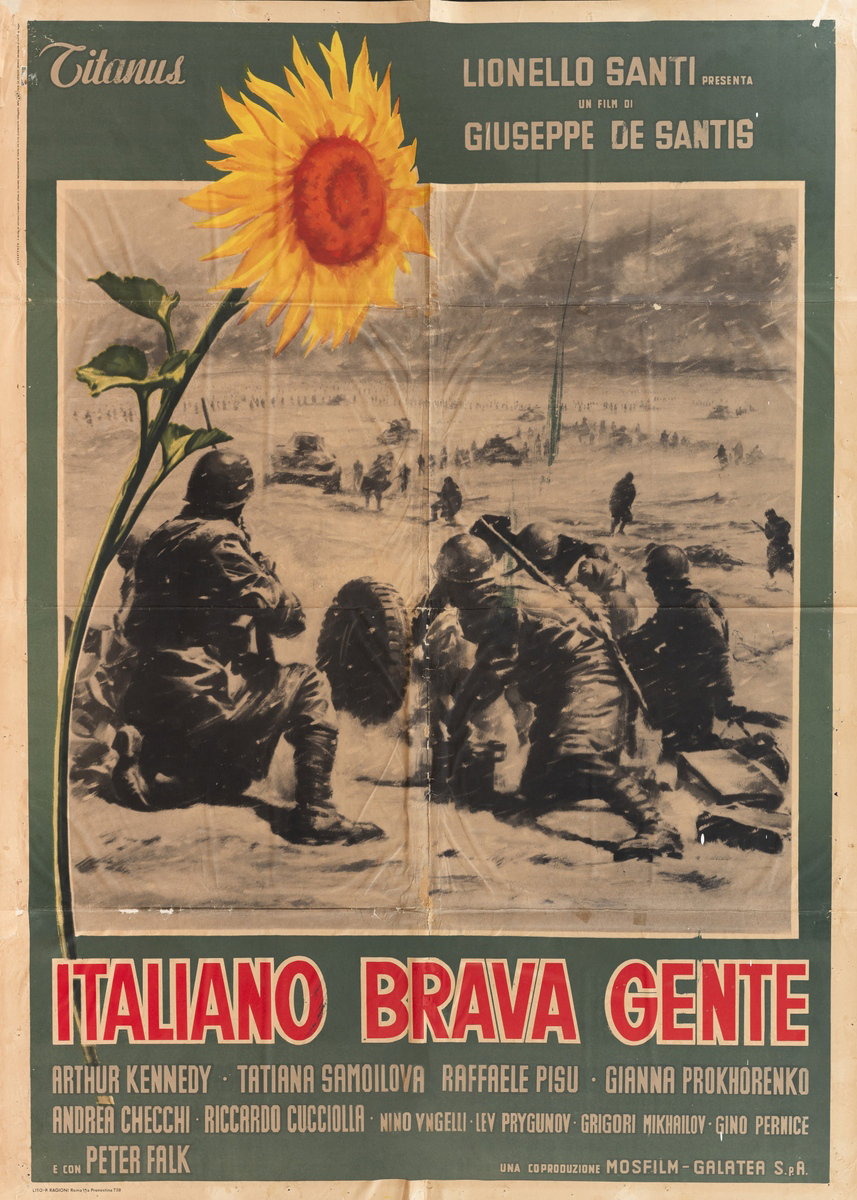 Italiani brava gente - Manifesto 2
