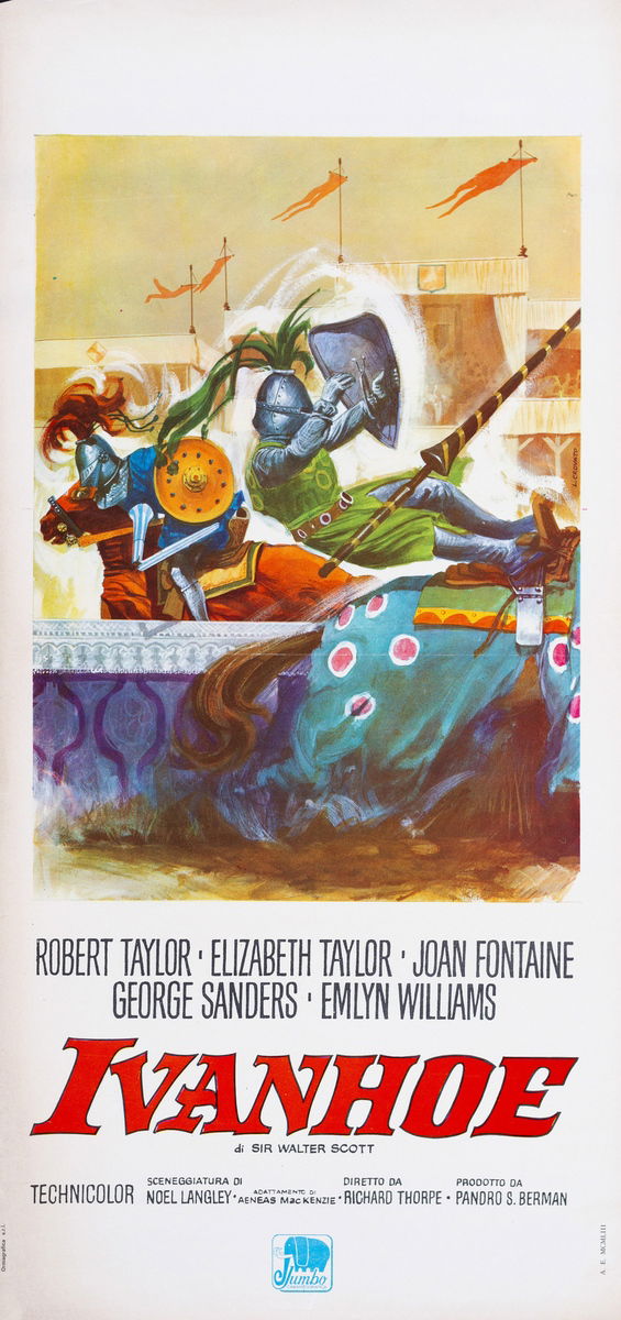 Ivanhoe - Lobby Card 1