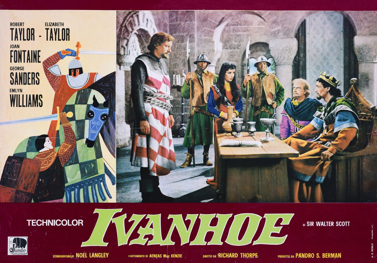 Ivanhoe - Fotobusta 1