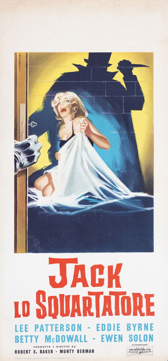 Jack lo squartatore - Locandina 1