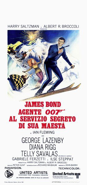 Agente 007 - Al servizio segreto di Sua Maestà