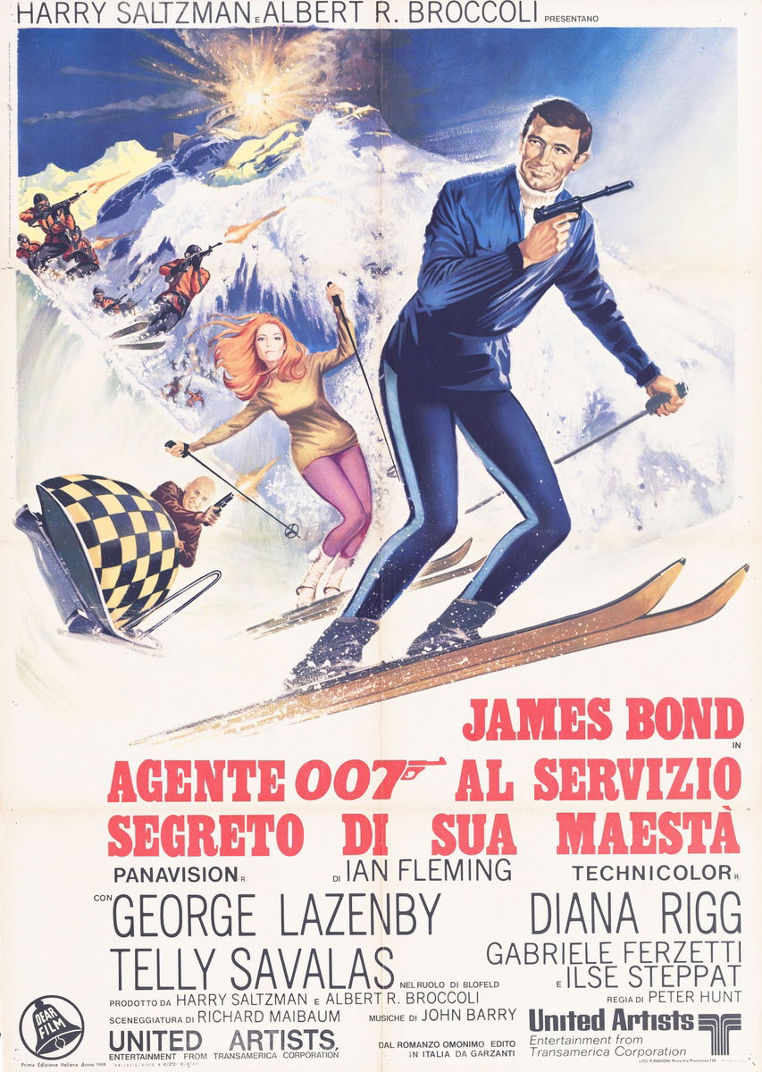 On Her Majesty's Secret Service - Poster 1