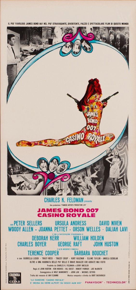 Casino Royale - Lobby Card 1