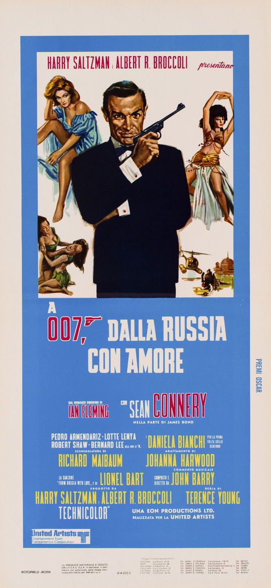 From Russia with Love - Lobby Card 1