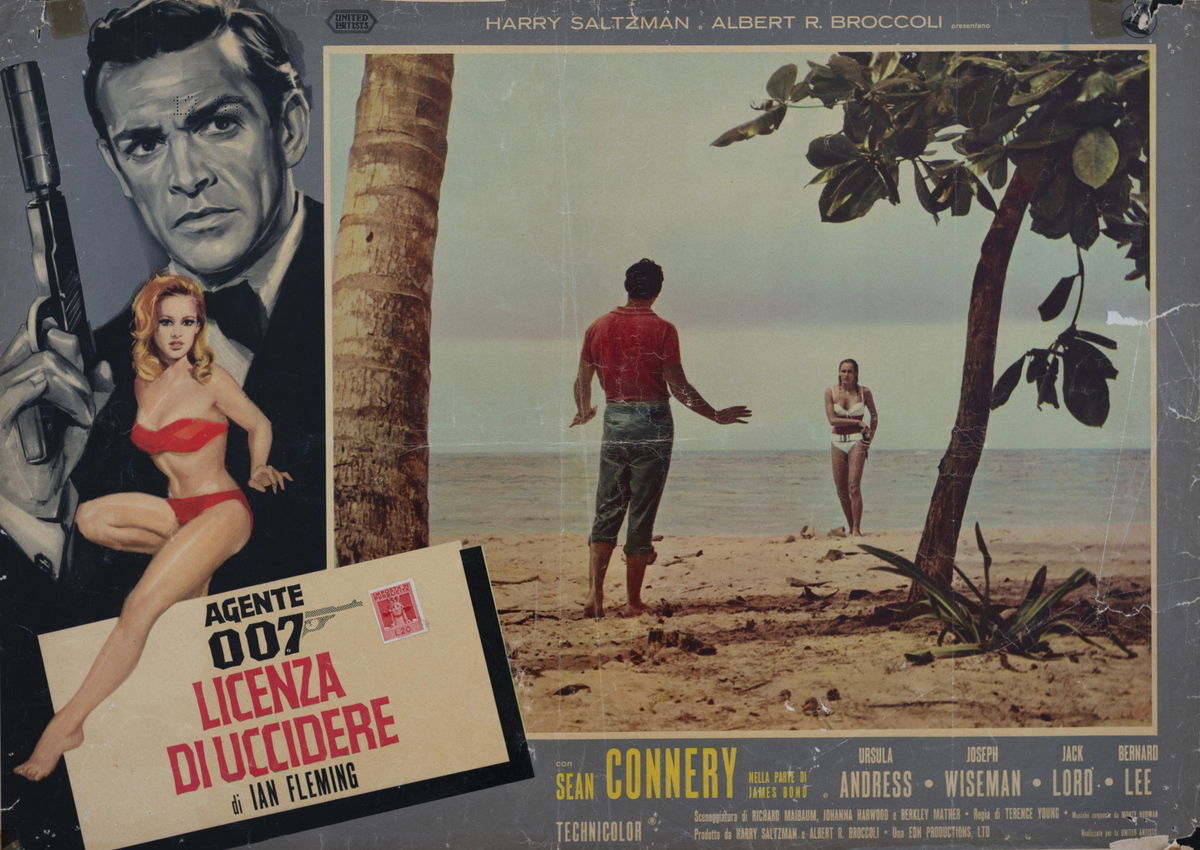 Agente 007 - Licenza di uccidere - Fotobusta 1